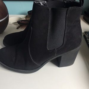ANKLE HIGH BOOTS